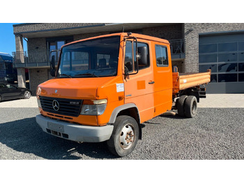 Billenőplatós kisteherautó, Duplakabinos kisteherautó Mercedes-Benz 818 DK Kipper Dreiseitenkipper Meiller Doka Mercedes-Benz 818 DK Kipper Dreiseitenkipper Meiller Doka: 2 kép. Billenőplatós kisteherautó, Duplakabinos kisteherautó Mercedes-Benz 818 DK Kipper Dreiseitenkipper Meiller Doka Mercedes-Benz 818 DK Kipper Dreiseitenkipper Meiller Doka: 2 kép.