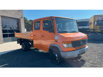 Billenőplatós kisteherautó, Duplakabinos kisteherautó Mercedes-Benz 818 DK Kipper Dreiseitenkipper Meiller Doka Mercedes-Benz 818 DK Kipper Dreiseitenkipper Meiller Doka: 3 kép. Billenőplatós kisteherautó, Duplakabinos kisteherautó Mercedes-Benz 818 DK Kipper Dreiseitenkipper Meiller Doka Mercedes-Benz 818 DK Kipper Dreiseitenkipper Meiller Doka: 3 kép.