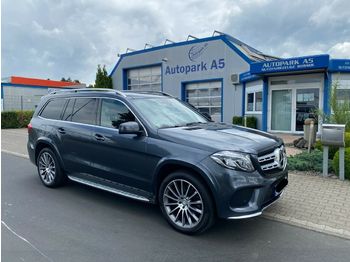 Autó Mercedes-Benz GLS -Klasse GLS 350 d 4Matic Euro 6 AMG-Paket: 1 kép.