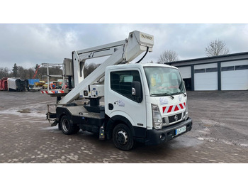 Nissan P200A-NC Steiger Hebebühne Hubarbeitsbühne 17M  lízing Nissan P200A-NC Steiger Hebebühne Hubarbeitsbühne 17M: 3 kép.