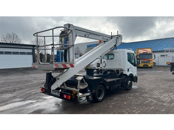 Nissan P200A-NC Steiger Hebebühne Hubarbeitsbühne 17M  lízing Nissan P200A-NC Steiger Hebebühne Hubarbeitsbühne 17M: 4 kép.
