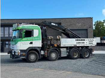 Platós teherautó SCANIA 164