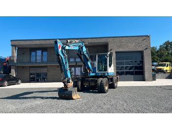 Gumikerekes kotró SCHAEFF