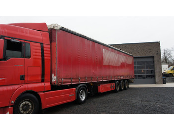 Ponyvás félpótkocsi SCHMITZ S01