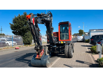 Gumikerekes kotró Terex TW85 Mobilbagger 8600 Kg Verstellausleger Terex TW85 Mobilbagger 8600 Kg Verstellausleger: 3 kép.