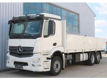 Platós teherautó MERCEDES-BENZ Antos