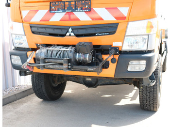 Mitsubishi CANTER 6C180 DOKA 4x4 KLIMA WINDE Standhz. 37tkm lízing Mitsubishi CANTER 6C180 DOKA 4x4 KLIMA WINDE Standhz. 37tkm: 2 kép.