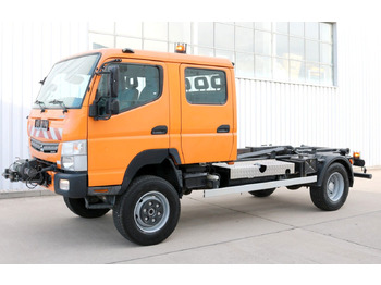 Mitsubishi CANTER 6C180 DOKA 4x4 KLIMA WINDE Standhz. 37tkm lízing Mitsubishi CANTER 6C180 DOKA 4x4 KLIMA WINDE Standhz. 37tkm: 3 kép.