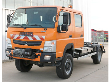 Mitsubishi CANTER 6C180 DOKA 4x4 KLIMA WINDE Standhz. 37tkm lízing Mitsubishi CANTER 6C180 DOKA 4x4 KLIMA WINDE Standhz. 37tkm: 1 kép.