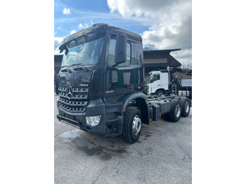 Alvaz teherautó MERCEDES-BENZ Arocs