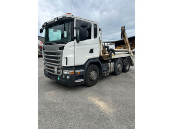 Billenőplatós teherautó SCANIA G 380