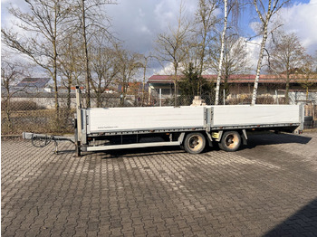 Pótkocsi mélybölcsős HUMBAUR