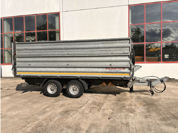 Pótkocsi billenőplatós MÖSLEIN