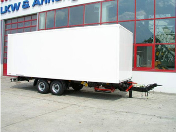 Új Pótkocsi dobozos Möslein TKO 105 7m Tandem- Koffer- Anhänger-- Neufahrzeug --: 4 kép. Új Pótkocsi dobozos Möslein TKO 105 7m Tandem- Koffer- Anhänger-- Neufahrzeug --: 4 kép.