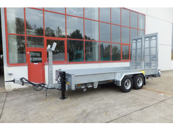 Pótkocsi mélybölcsős MÖSLEIN