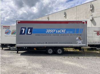 Pótkocsi dobozos MÖSLEIN