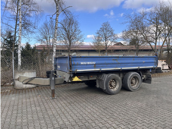 Pótkocsi billenőplatós MÜLLER MITTELTAL