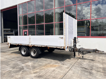 Platós pótkocsi MÜLLER MITTELTAL