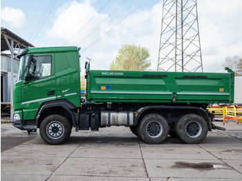 Billenőplatós teherautó DAF FAT XFC 530 SL Meiller TRIGENIUS D 316 DAF FAT XFC 530 SL Meiller TRIGENIUS D 316: 2 kép.