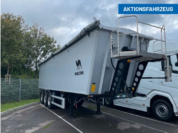 Félpótkocsi billenőplatós WIELTON