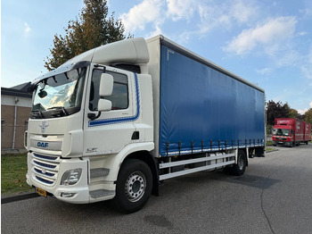 Dobozos felépítményű teherautó DAF CF 290