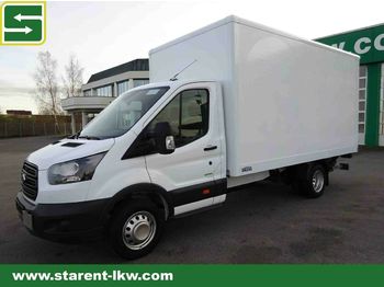 Dobozos kisteherautó Ford Transit 2.0 TDCi, Koffer mit Ladebordwand, Klima: 1 kép.