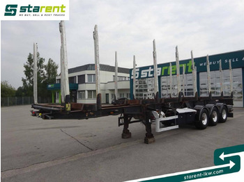 Rönkszállító félpótkocsi HANGLER