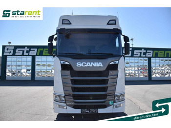Nyergesvontató Scania S560 Retarder Navi LED-Lichter Ledersitze ACC: 2 kép.