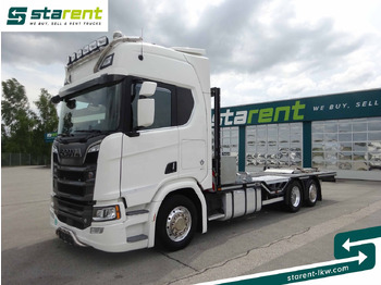 Alvaz teherautó SCANIA R