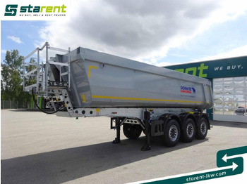 Félpótkocsi billenőplatós SCHMITZ