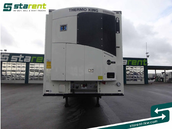 Félpótkocsi hűtős Schmitz Cargobull Thermo King SLXi300, Palettenkasten: 2 kép.