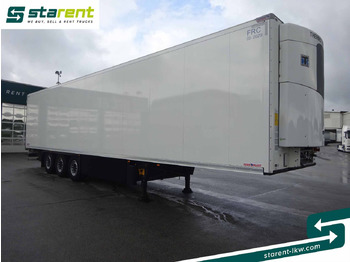 Félpótkocsi hűtős Schmitz Cargobull Thermo King SLXi300, Palettenkasten: 3 kép.