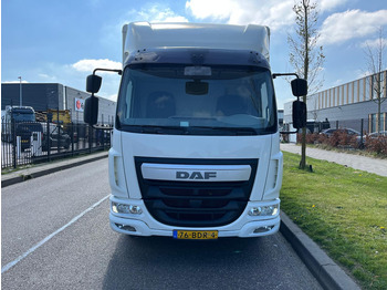 Dobozos felépítményű teherautó DAF LF 210, 210pk, Airco, Nav: 4 kép.