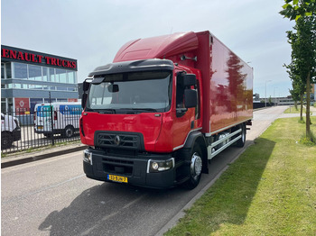 Dobozos felépítményű teherautó RENAULT D Wide 280