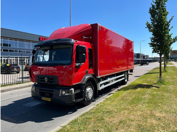 Dobozos felépítményű teherautó RENAULT D Wide 280