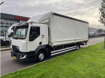 Ponyvás teherautó RENAULT D 240