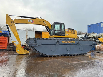 Kétéltű kotrógép CATERPILLAR 320