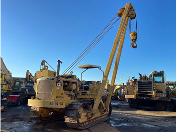 Csőfektető CATERPILLAR