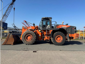 Gumikerekes homlokrakodó HITACHI