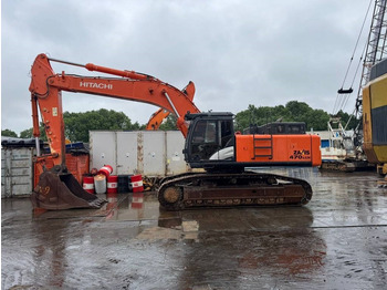 Lánctalpas kotró HITACHI ZX470