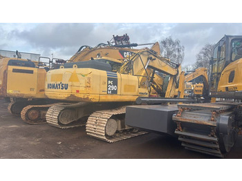 Lánctalpas kotró KOMATSU PC290