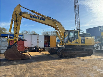 Lánctalpas kotró Komatsu PC 490 LC-10: 2 kép. Lánctalpas kotró Komatsu PC 490 LC-10: 2 kép.