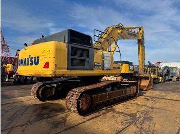 Lánctalpas kotró Komatsu PC 490 LC-10: 5 kép. Lánctalpas kotró Komatsu PC 490 LC-10: 5 kép.