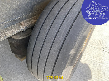 Félpótkocsi billenőplatós Benalu BULKLINER: 3 kép.