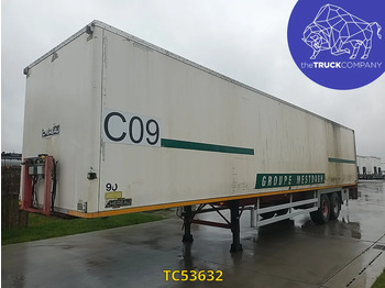 Félpótkocsi dobozos CHEREAU