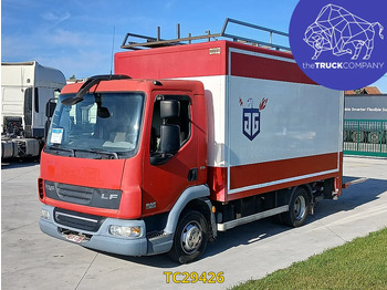 Dobozos felépítményű teherautó DAF LF 45 140
