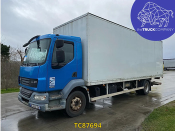 Dobozos felépítményű teherautó DAF LF 55 220