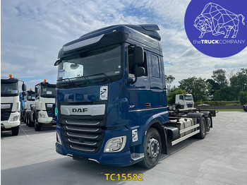Cserefelépítményes teherautó DAF XF