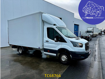Dobozos kisteherautó Ford Transit 2.0 TDCI BOX + LIFT - GEARBOX BROKEN: 2 kép.