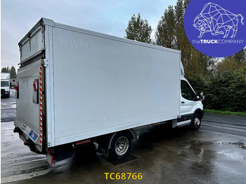 Dobozos kisteherautó Ford Transit 2.0 TDCI BOX + LIFT - GEARBOX BROKEN: 3 kép.